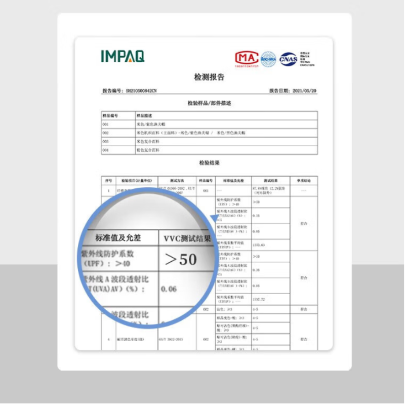 VVC防晒衣女502UV皮肤衣冰感速干防晒服户外运动透气防紫外线外套 VGA4S548高清大图