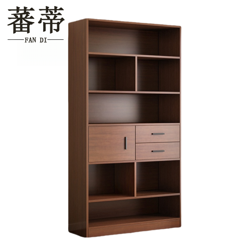 蕃蒂储物柜 书柜高清大图