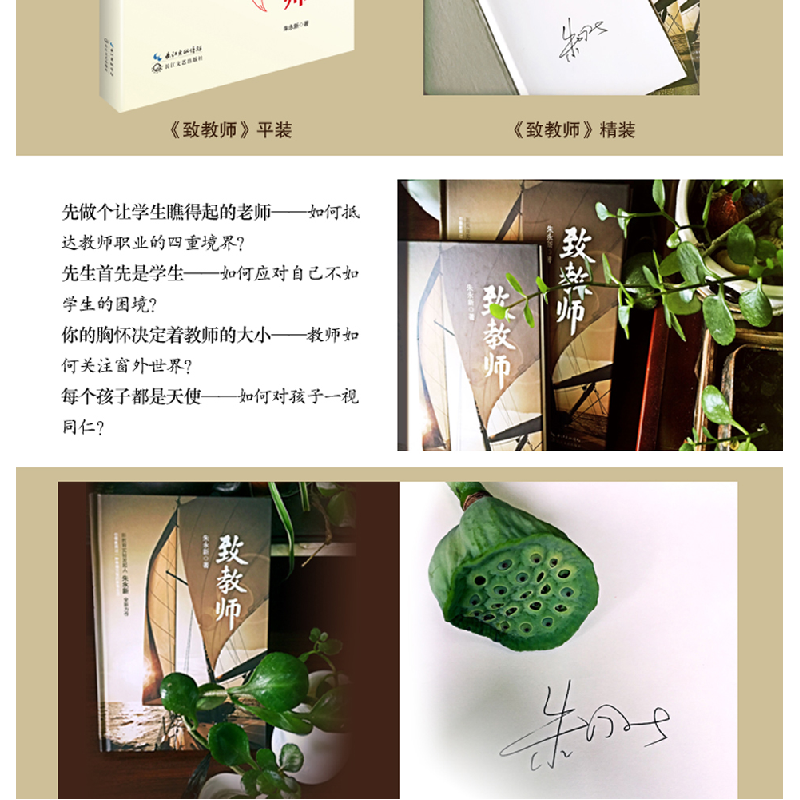 正版新书]致教师朱永新9787535490865高清大图