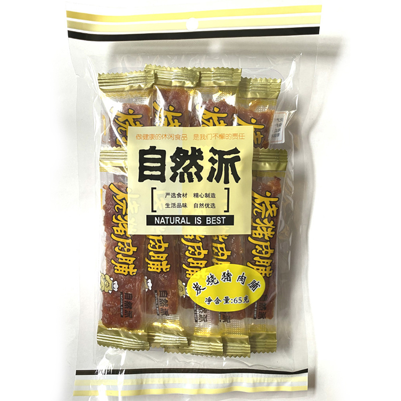 自然派 炭烧猪肉铺 65g