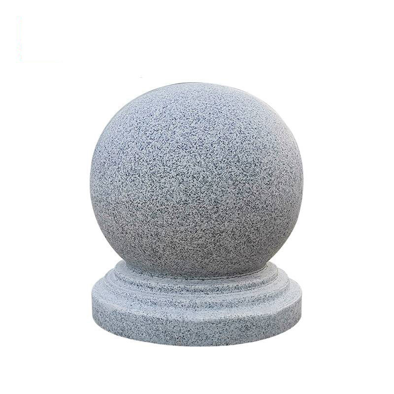 豫众诺 防撞石墩石球 40cm 个高清大图