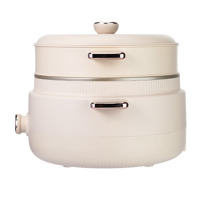 乐扣/小家电电火锅(多用锅)白色1400W高清大图