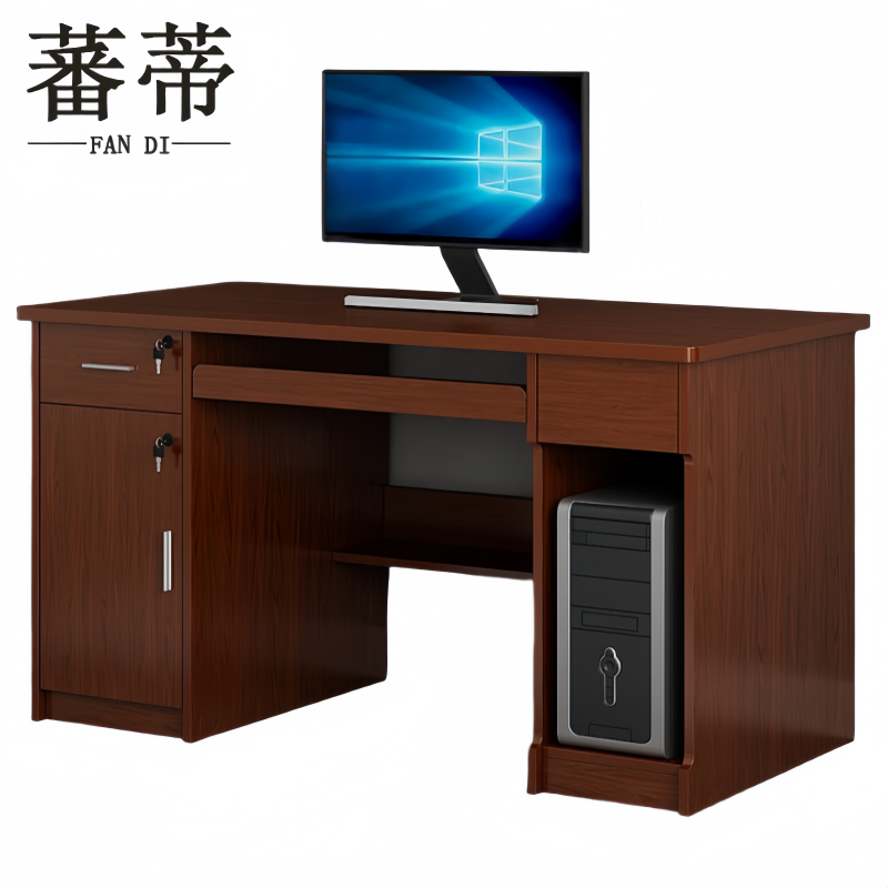 蕃蒂办公桌1.6米张高清大图