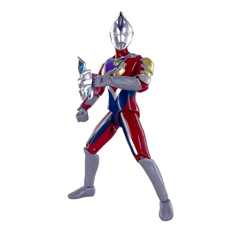 超可动究极终1极赛罗奥特曼玩具模型欧布银河捷德关节可动人偶 17关节