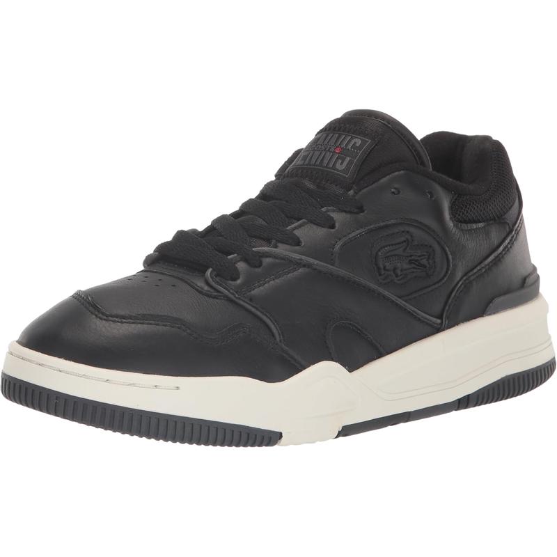 Lacoste女士板鞋休闲鞋舒适透气复古运动鞋潮流百搭配色低帮鞋高清大图