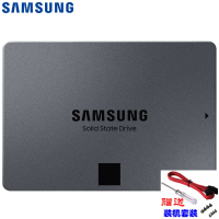 三星（SAMSUNG）4TB SSD固态硬盘 SATA3.0接口 860 QVO（MZ-76Q4T0B ）台式组装机笔记本电脑 高速固态硬盘