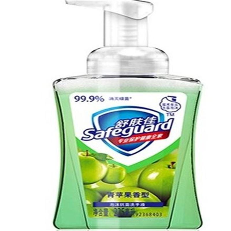 舒肤佳洗手液 青苹果225ml/瓶 24瓶/箱 一箱装