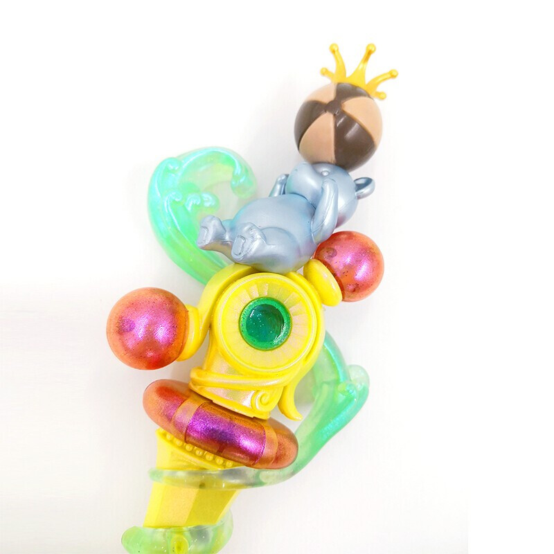 魔法棒罗丽变身器心蕊宝杖叶萝莉夜萝莉女孩玩具魔法棒亮彩星彩宝杖