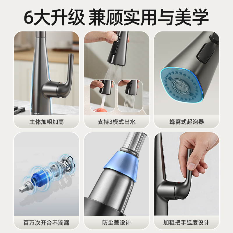 欧琳龙头CFL110高清大图