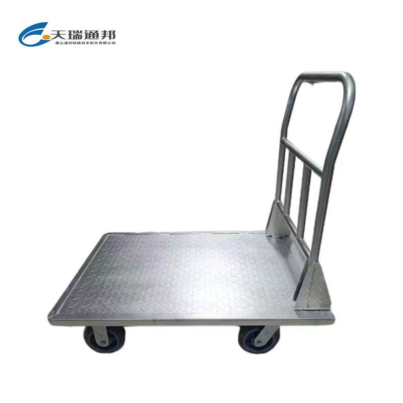 天瑞通邦 物料配送平板车手推车 1000kg 辆 银色