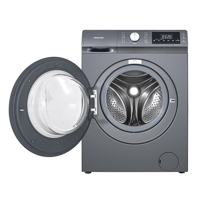 海信(Hisense)10公斤巴氏除菌全自动滚筒洗衣机XQG100-UH1253FN高清大图
