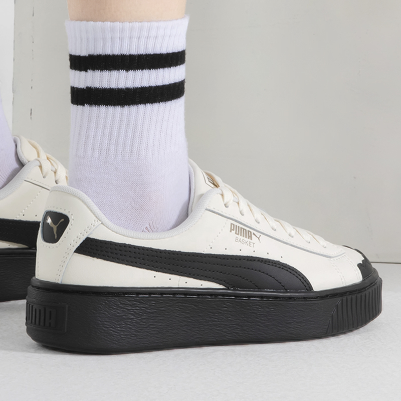 彪马(PUMA)彪马女鞋新款低帮耐磨运动休闲鞋板鞋397250-01 ZP