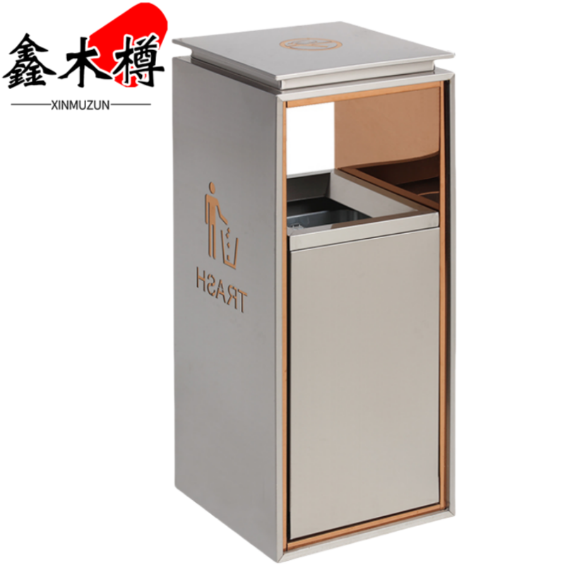 鑫木樽垃圾箱大号个高清大图