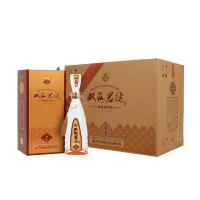 双沟 珍宝坊 君坊52度 500ml+20ml*6瓶 整箱装 浓香型白酒
