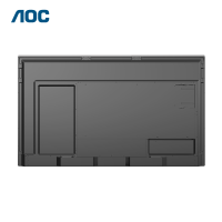 AOC 86T34V会议平板86英寸4K智能会议平板 触屏视频会议一体机电子白板智慧屏商用显示