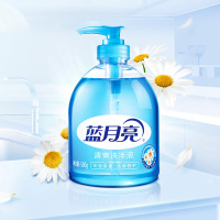蓝月亮洗手液组合去油去腥清爽润泽野菊花洗手液500g*3瓶+瓶补500g*3瓶(包装随机)