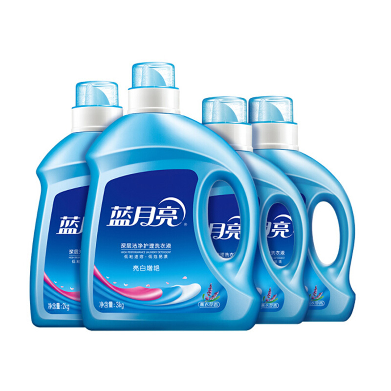蓝月亮 深层洁净护理洗衣液3KG/桶