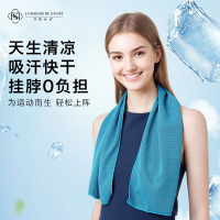 LA MAISON DE SASHA夏季吸汗速干手腕巾健身篮球瑜伽便携擦汗巾男女户外运动凉感巾
