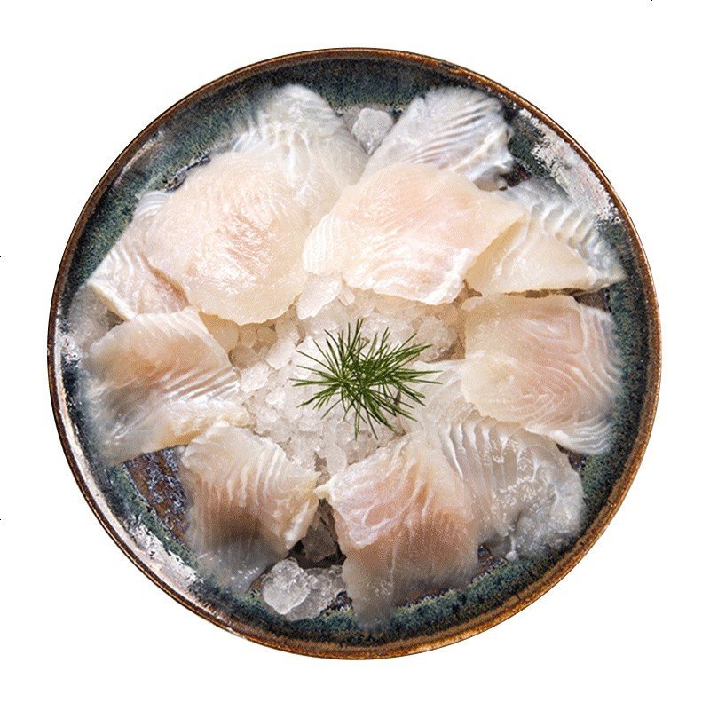 易果生鲜鲜美来火锅巴沙鱼片200g