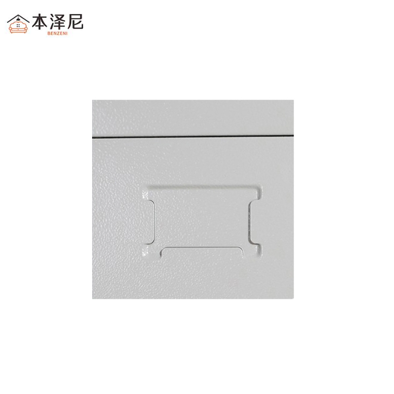 本泽尼 钢制备品柜 六门柜 HTZ-10518 1000*500*1820mm 组