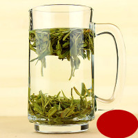 加厚耐热带把玻璃杯透明茶杯圆形把杯水杯扎啤杯创意泡茶杯透明水杯茶杯酒杯饮水杯茶具水具生活日用家居器皿水具水杯