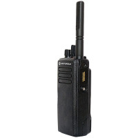 摩托罗拉(MOTOROLA) GP328D 数字对讲机 模拟/数字双兼容 黑色