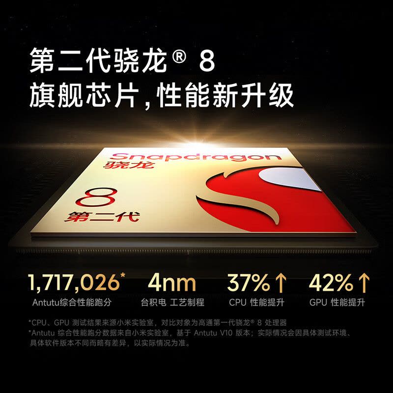 小米Redmi K70 墨羽 16GB+512GB 第二代骁龙® 8 芯小米澎湃OS 120W有线快充 第二代高端 2K中国屏 5G智能手机图片