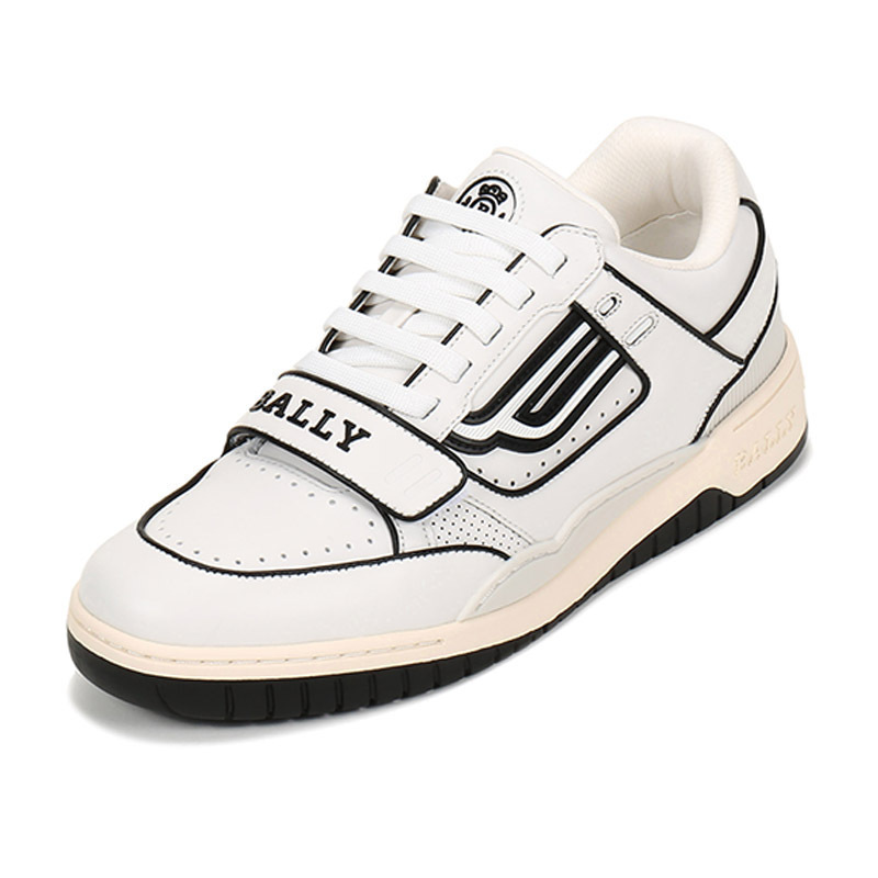 bally 巴利 男士皮革系带休闲运动鞋 kowe