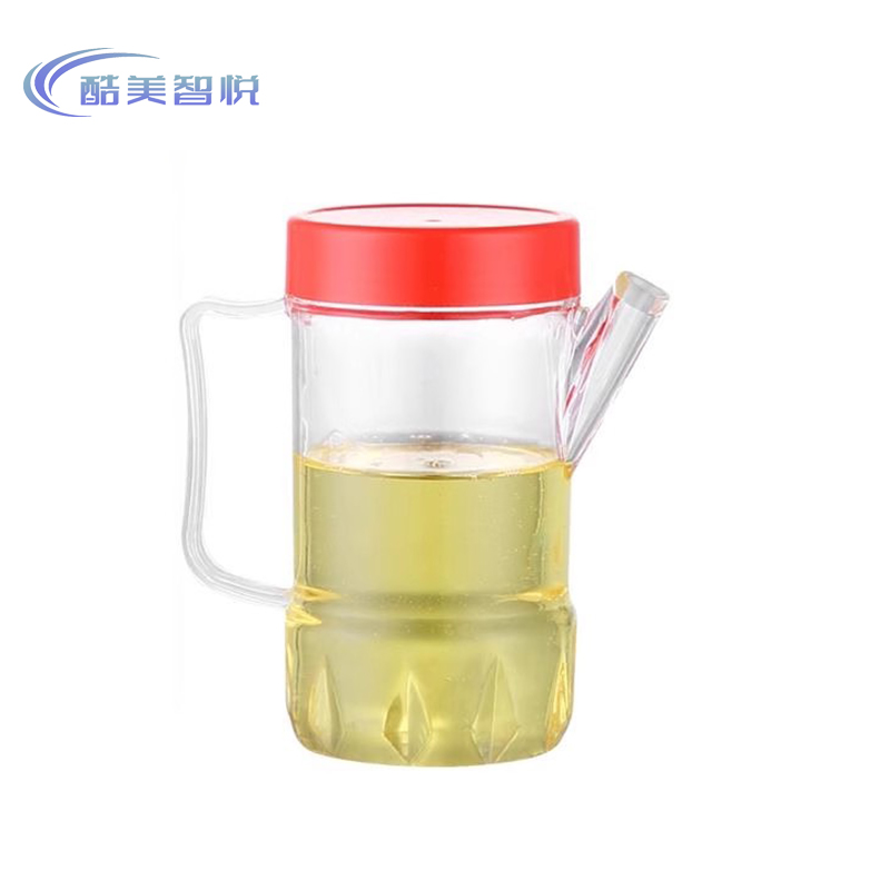 酷美智悦 亚克力油壶红色盖500ml KM-JZ482 个高清大图