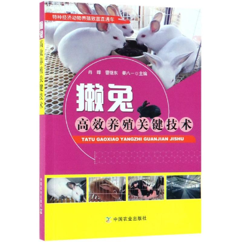 【M】獭兔高效养殖关键技术-9787109248533