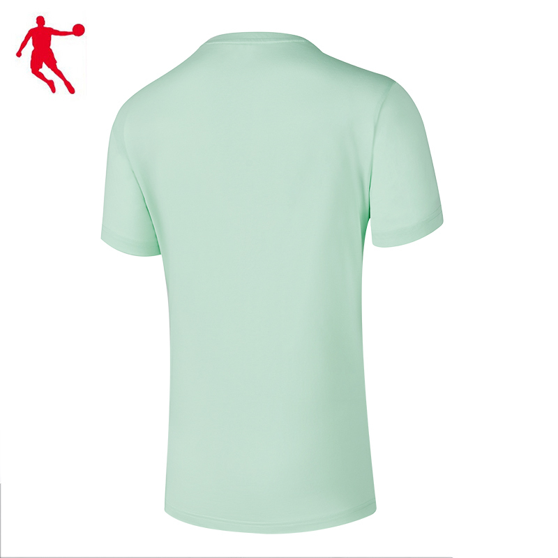 乔丹运动t恤衫针织短袖t恤衫男女同款团建旅行短袖khs23221357s4xl件