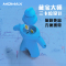 Momax摩米士 适用于苹果快充数据线创意手机支架绕线器iPhone14/13/12快充线手机ipad手机通用