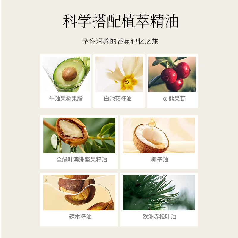 诗丹柔(SETERRON)倍润保湿护手霜 雾屿栀眠香 60g护手霜(计价单位:支)黄色高清大图
