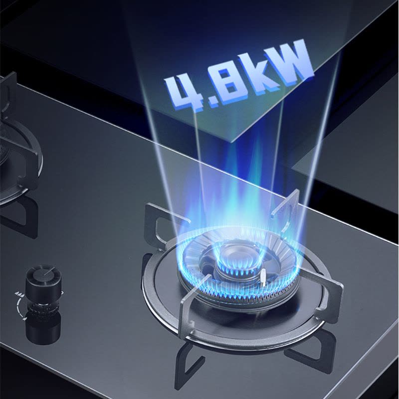 美菱燃气灶345B Pro4.8KW飞机炉头液化气不含安装图片