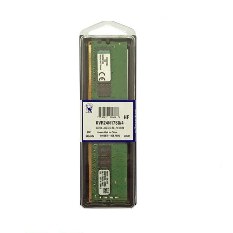 金士顿(Kingston) DDR4 2400 4GB 台式机内存条