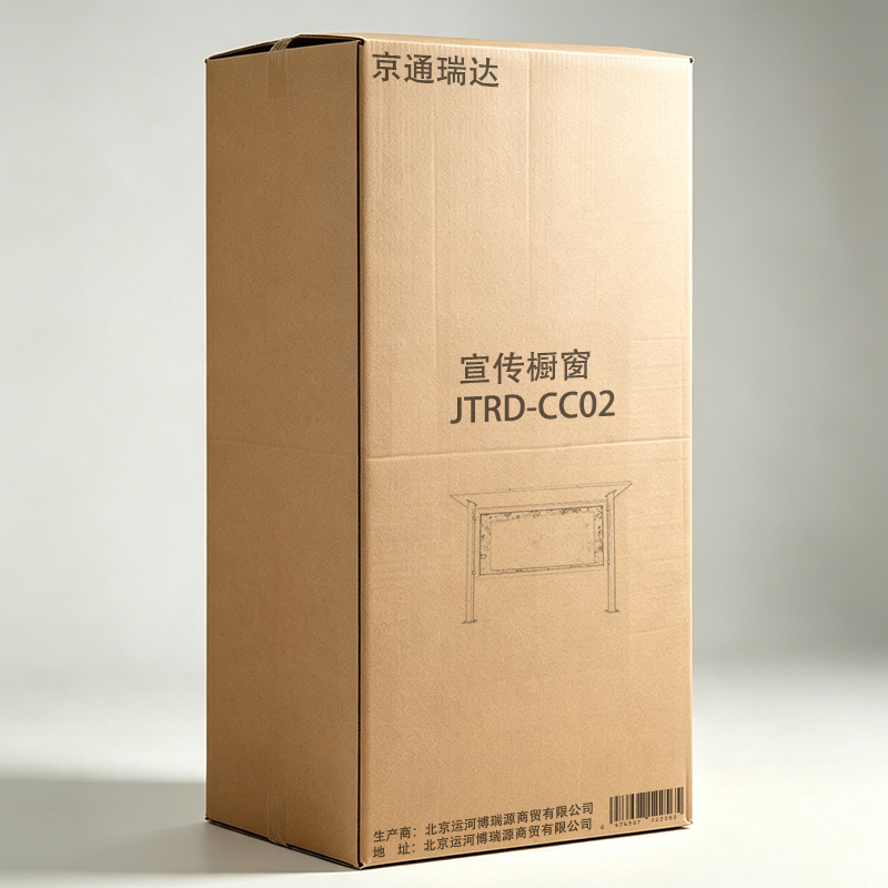 京通瑞达 宣传橱窗 JTRD-CC02 平方米高清大图