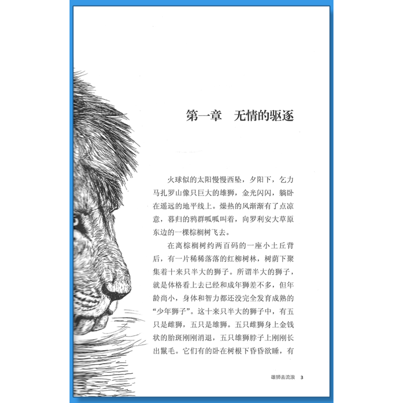 双面猎犬 [正版]雄狮去流浪沈石溪小学四年级五年级全集全套书浙江少年儿童出版社非注音版完整版动物小说大王品藏书系生课外阅