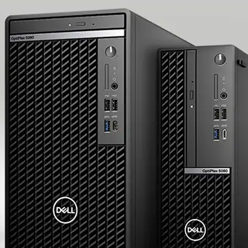 戴尔(DELL)5080MT台式办公电脑大机箱主机 i5-10500/8G/1T机械/集显/3年