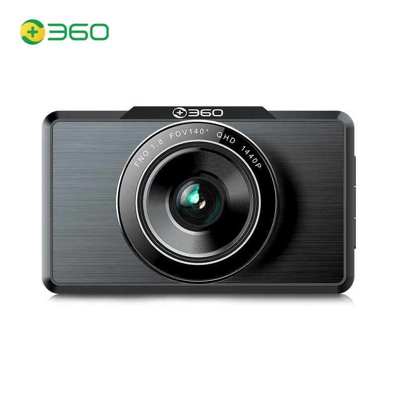 360行车记录仪 新品G580+16G卡套装 2K高清拍摄 前后双录 前1440p后1080p 微光夜视 电子狗