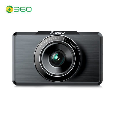 360行车记录仪 新品G580+16G卡套装 2K高清拍摄 前后双录 前1440p后1080p 微光夜视 电子狗