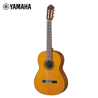 雅马哈(YAMAHA)古典吉他CG122MC/MS单板初学考级专业演奏成人儿童39英寸 CG162C 面单款雪松+古夷苏