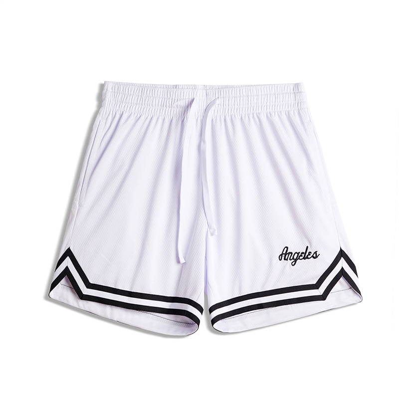 美式篮球裤实战训练宽松运动休闲五分短裤三分不过膝球裤潮男夏女