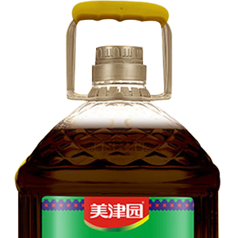 美津园土家小榨原香菜籽油5L