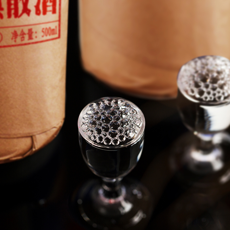 猛酱53度白酒酱香型原浆散酒500ml