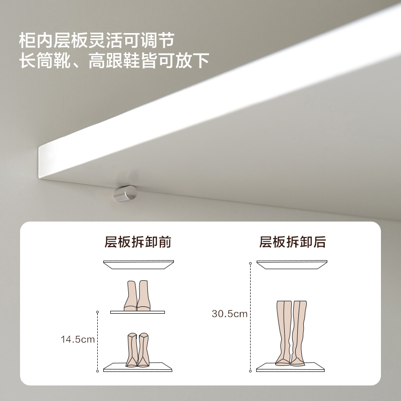 全友家居鞋柜126381高清大图