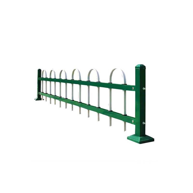 安虎 锌钢草坪护栏 AH-40CM(含立柱) 米高清大图