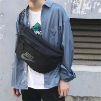 NIKE耐克腰包运动休闲轻便舒适男女胸包背包BA5751-010 D