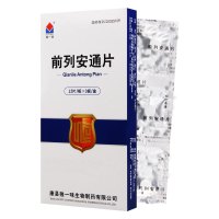 独一味 前列安通片 0.38g*36片/盒