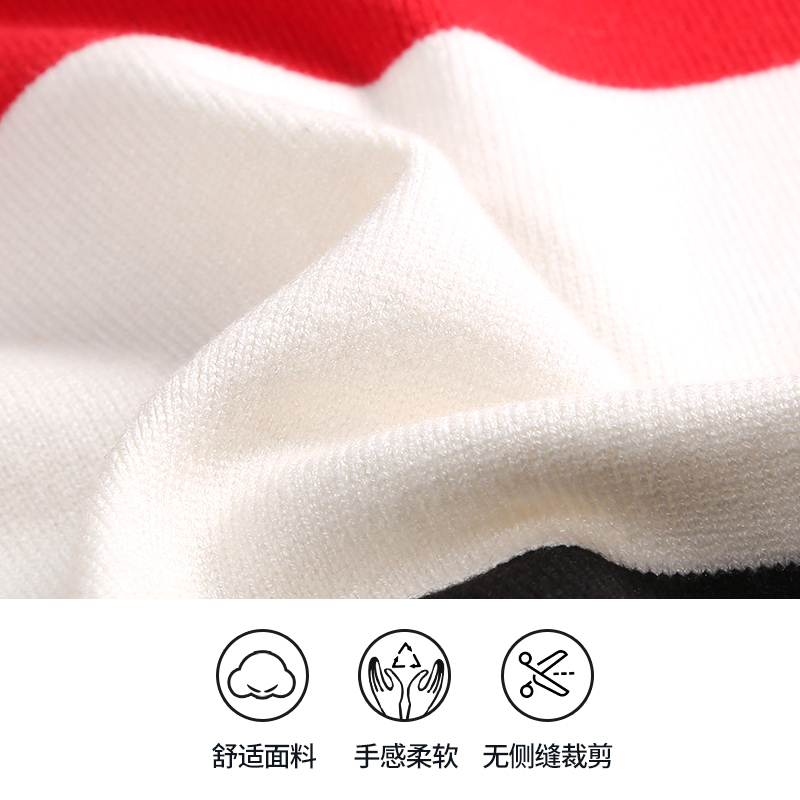 史努比SNOOPY童装儿童毛衣男女童套头毛衫宝宝春秋针织衫