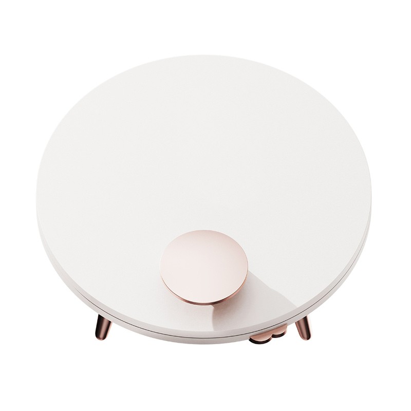 幻响 望月无线快充氛围灯 无线充电器手机支架 白色 HD-L06